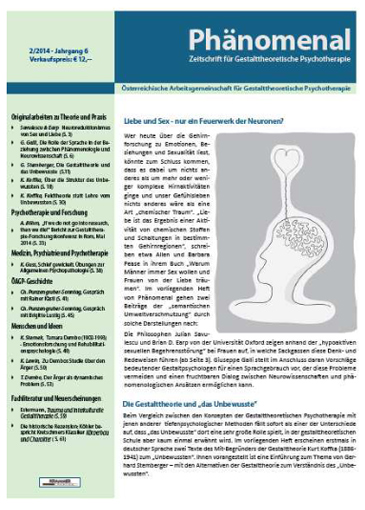 Zeitschrift Phänomenal - Heft 2/2014