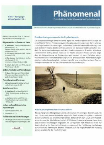 Zeitschrift Phänomenal - Heft 1/2017