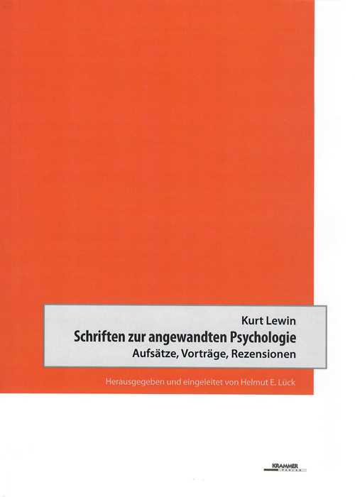 Schriften zur angewandten Psychologie.